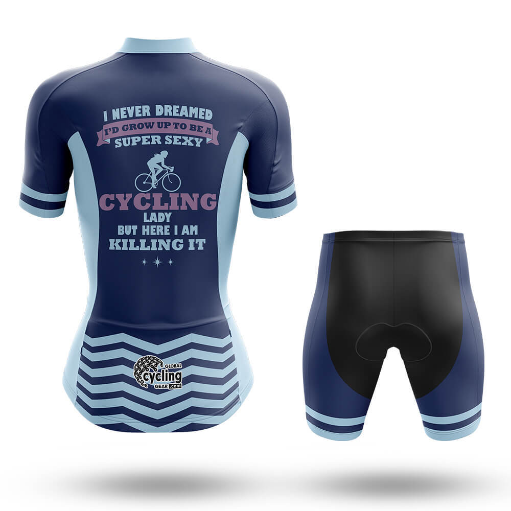 Cycling Lady - Women - Cycling Kit-Full Set-Global Cycling Gear