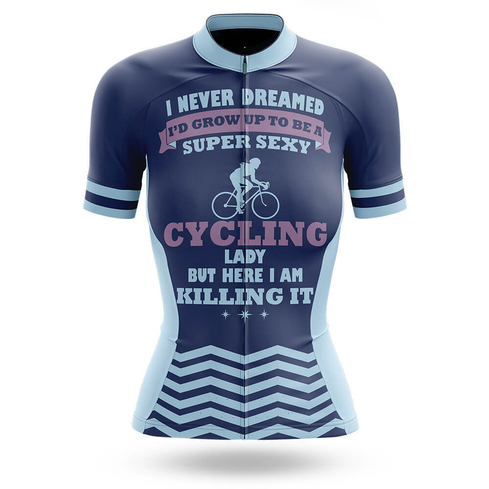 Cycling Lady - Women - Cycling Kit-Jersey Only-Global Cycling Gear