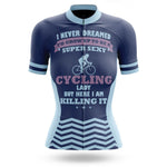 Cycling Lady - Women - Cycling Kit-Jersey Only-Global Cycling Gear