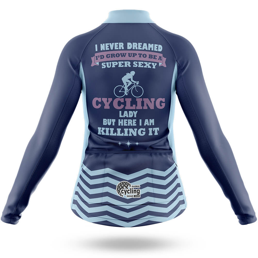 Cycling Lady - Women - Cycling Kit-Full Set-Global Cycling Gear