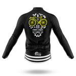 Cycling Parts Skull - Men's Cycling Kit-Full Set-Global Cycling Gear