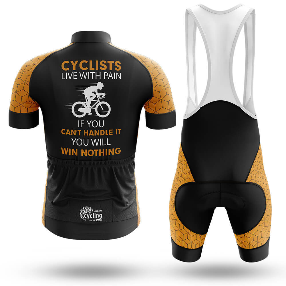 Cyclist Live - Men's Cycling Kit-Full Set-Global Cycling Gear
