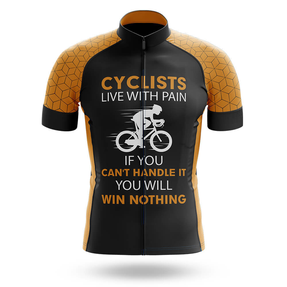 Cyclist Live - Men's Cycling Kit-Jersey Only-Global Cycling Gear