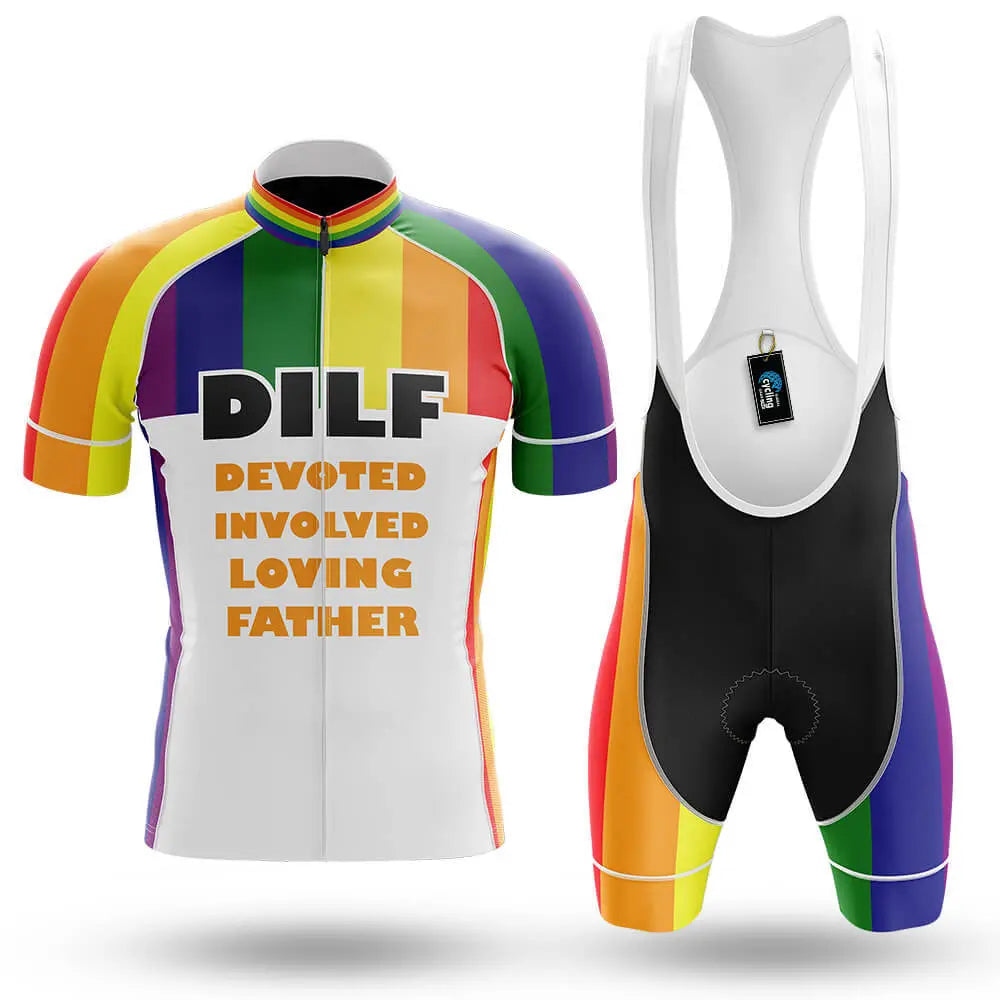 DILF - Men's Cycling Kit-Full Set-Global Cycling Gear