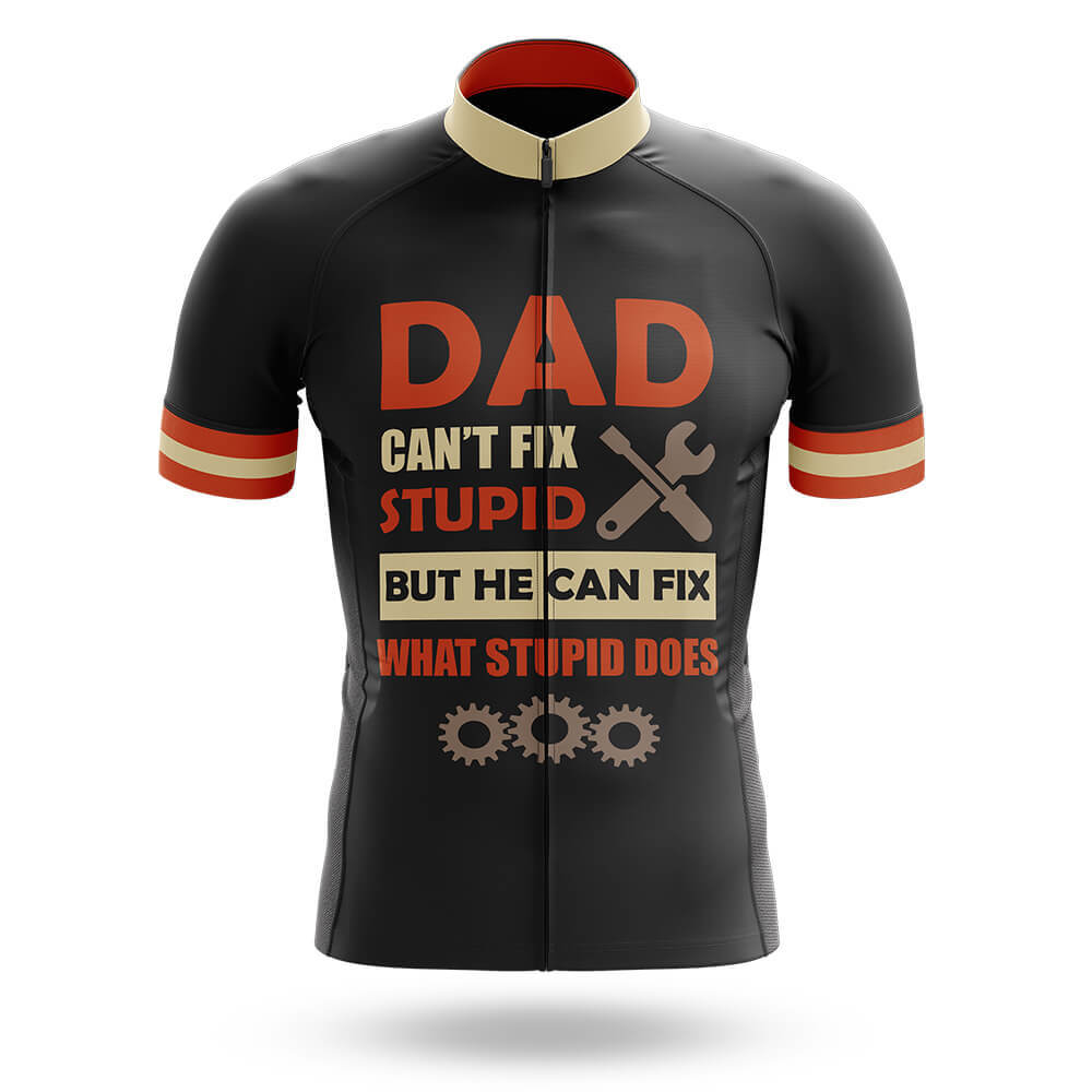 Dad Can Fix - Men's Cycling Kit-Jersey Only-Global Cycling Gear