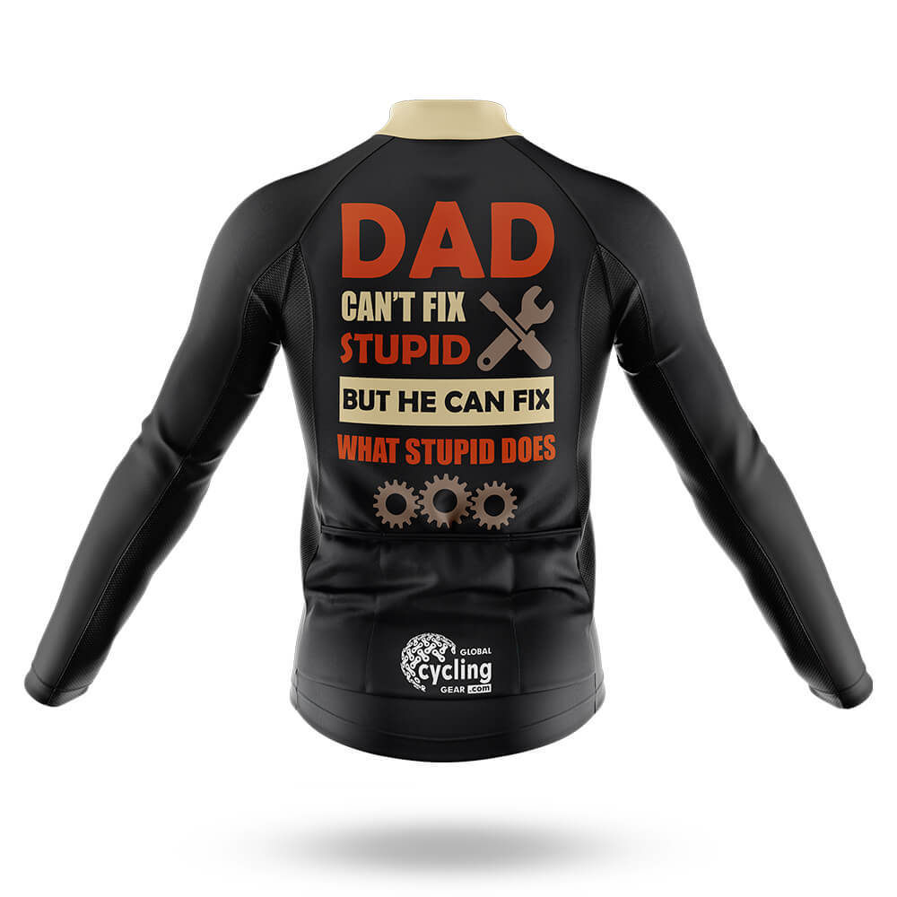 Dad Can Fix - Men's Cycling Kit-Full Set-Global Cycling Gear