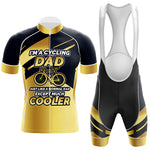 Dad Men's Cycling Kit-Jersey + Bibs-Global Cycling Gear