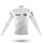 Denmark S5 - Men's Cycling Kit-Long Sleeve Jersey-Global Cycling Gear