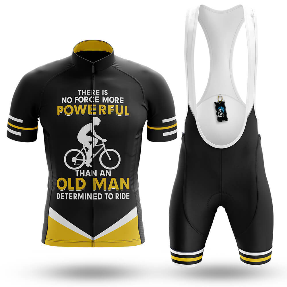 Determined To Ride - Men's Cycling Kit-Full Set-Global Cycling Gear