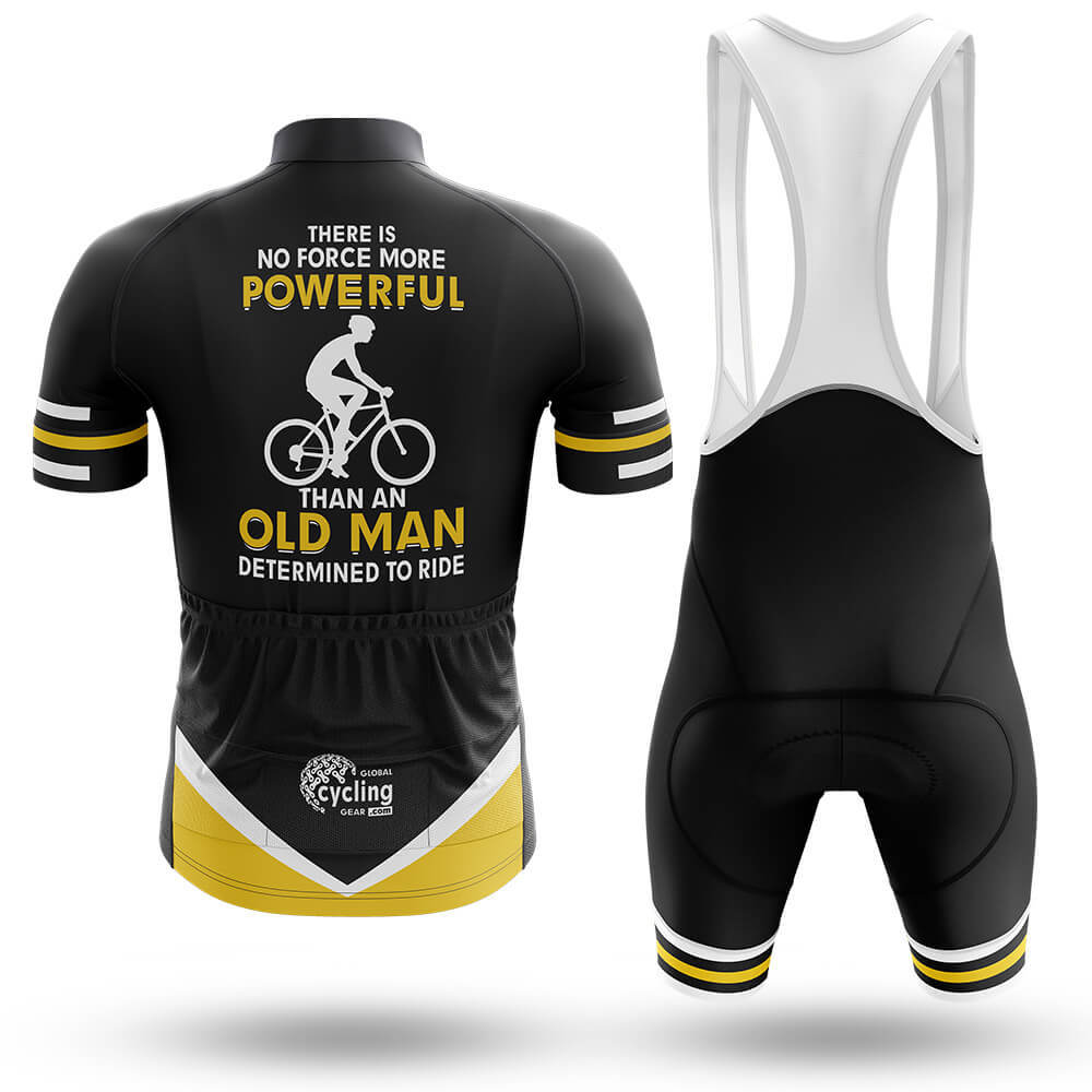 Determined To Ride - Men's Cycling Kit-Full Set-Global Cycling Gear