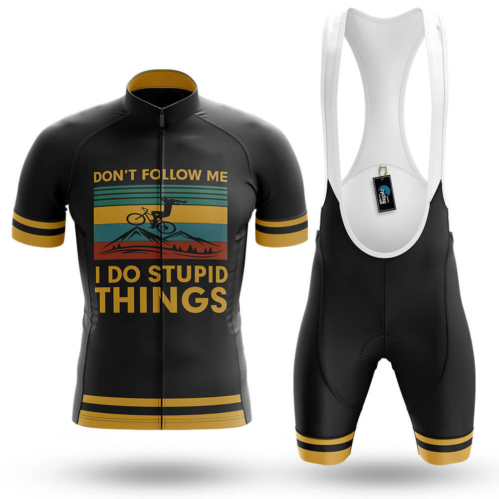 Don't Follow Me - Men's Cycling Kit-Full Set-Global Cycling Gear