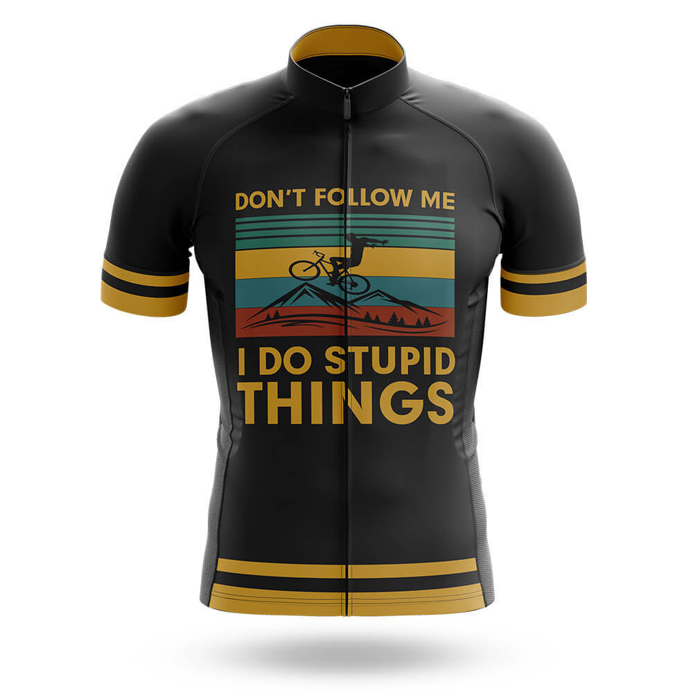 Don't Follow Me - Men's Cycling Kit-Jersey Only-Global Cycling Gear