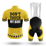 Don't Touch My Bike - Men's Cycling Kit-Full Set-Global Cycling Gear