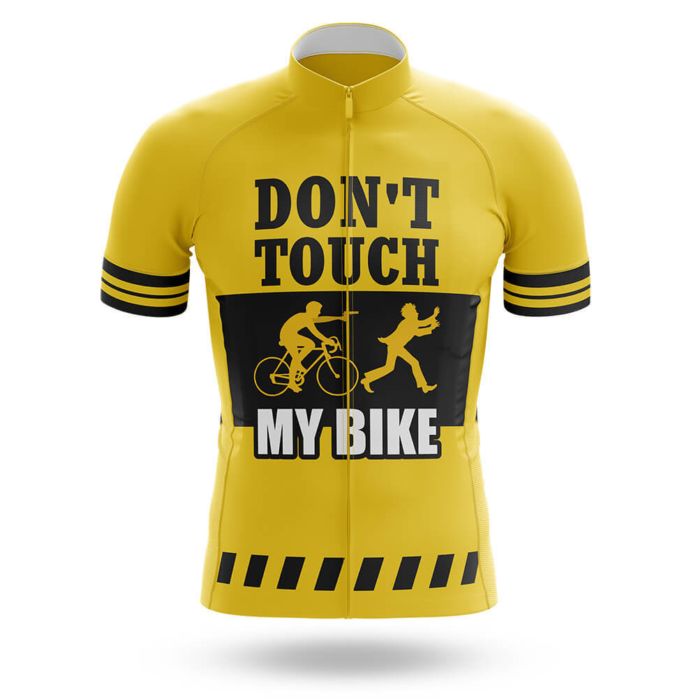 Don't Touch My Bike - Men's Cycling Kit-Jersey Only-Global Cycling Gear