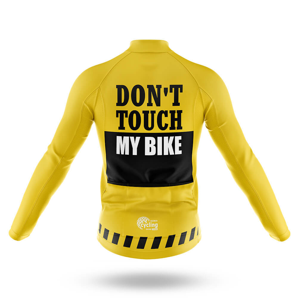 Don't Touch My Bike - Men's Cycling Kit-Full Set-Global Cycling Gear