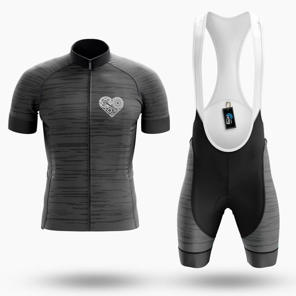 Don't Follow Me - Men's Cycling Kit-Full Set-Global Cycling Gear
