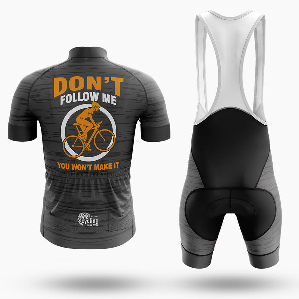Don't Follow Me - Men's Cycling Kit-Full Set-Global Cycling Gear
