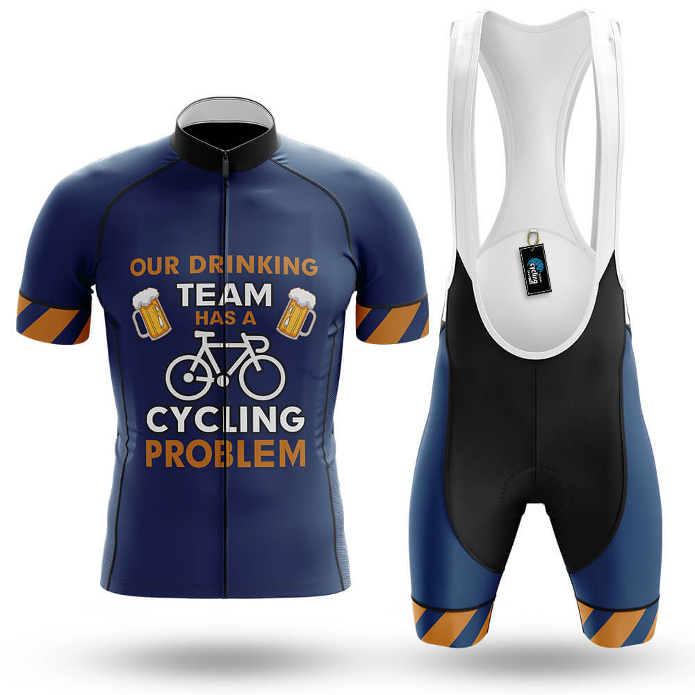 Drinking Team - Men's Cycling Kit-Full Set-Global Cycling Gear