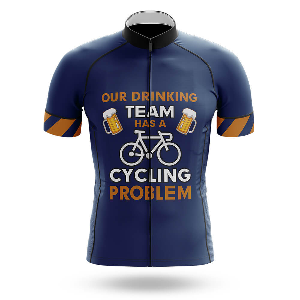 Drinking Team - Men's Cycling Kit-Jersey Only-Global Cycling Gear