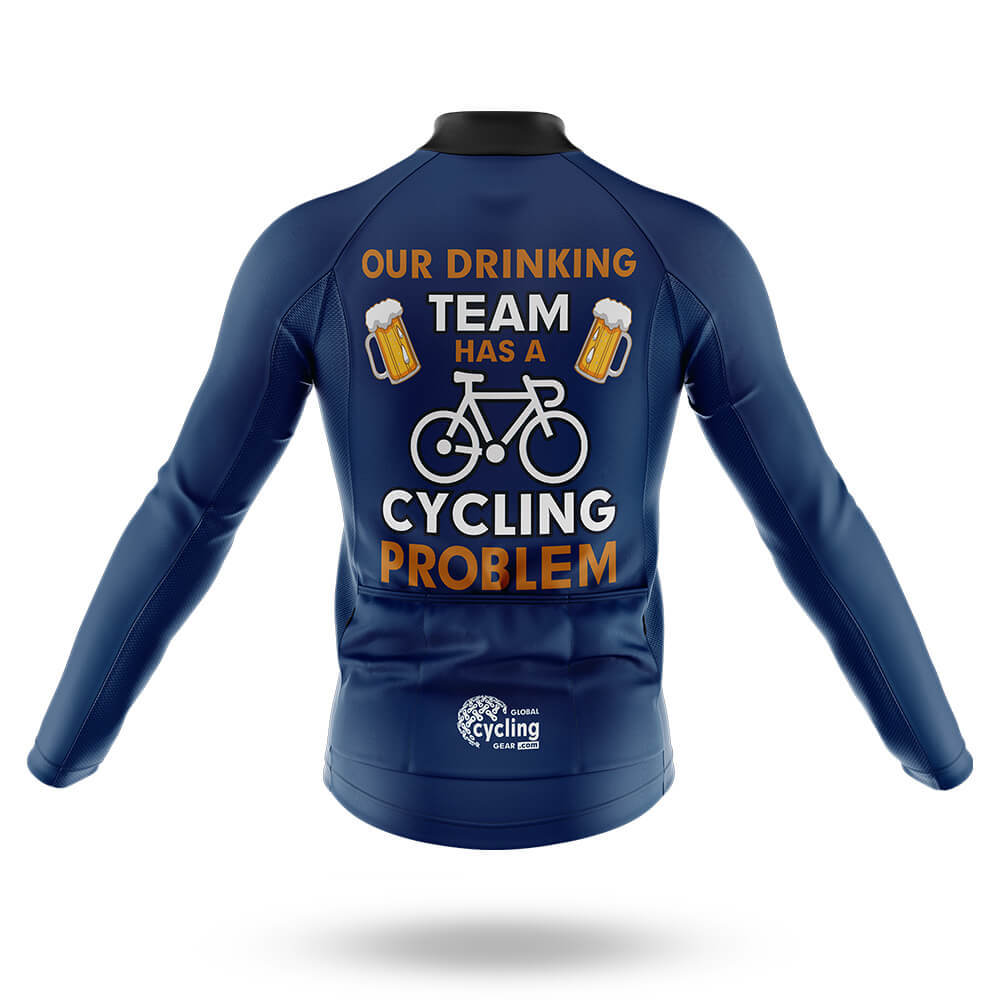 Drinking Team - Men's Cycling Kit-Full Set-Global Cycling Gear