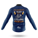 Drinking Team - Men's Cycling Kit-Full Set-Global Cycling Gear