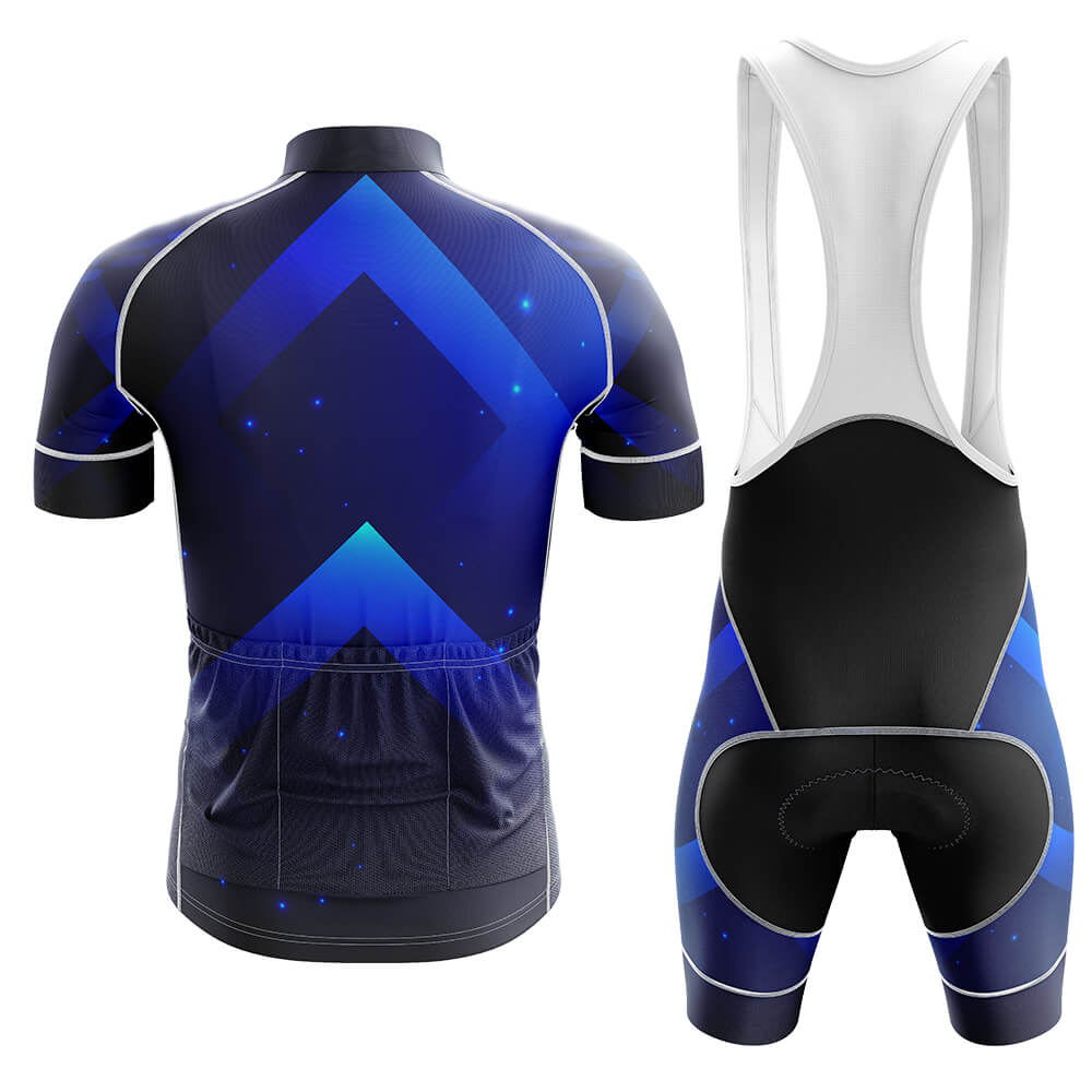 Eat Sleep Bike Repeat - Men's Cycling Kit-Jersey + Bibs-Global Cycling Gear