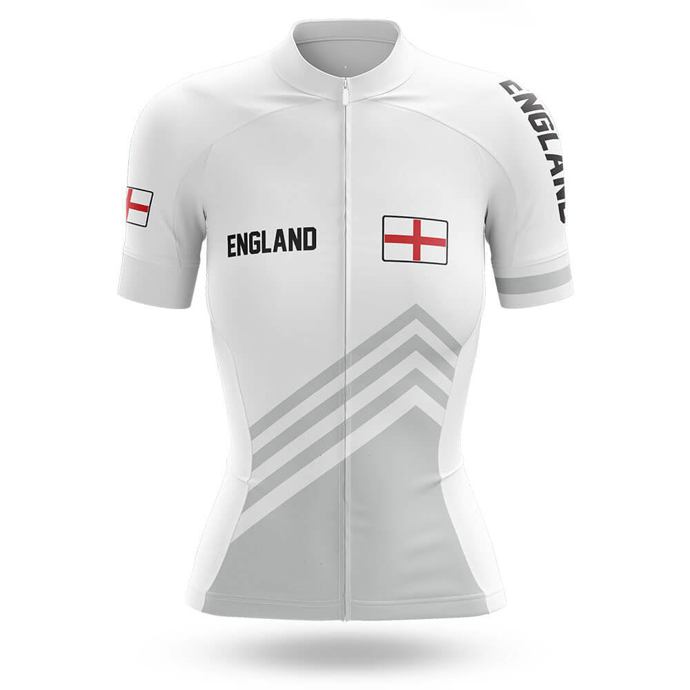 England S5 - Women - Cycling Kit-Jersey Only-Global Cycling Gear