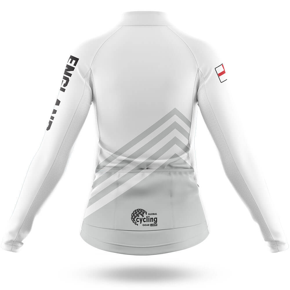 England S5 - Women - Cycling Kit-Full Set-Global Cycling Gear