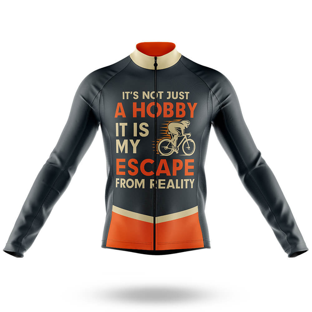 Escape From Reality - Men's Cycling Kit-Long Sleeve Jersey-Global Cycling Gear