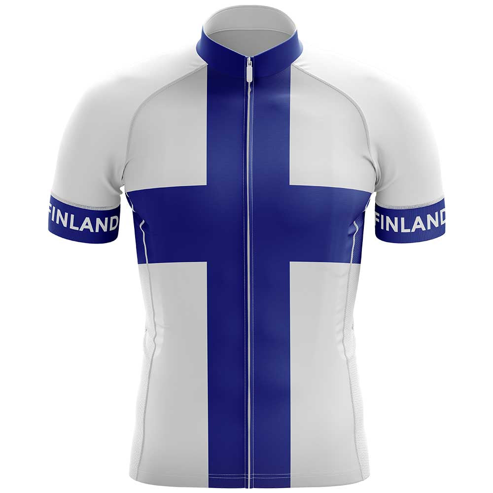 Finland Men's Cycling Kit-Jersey Only-Global Cycling Gear