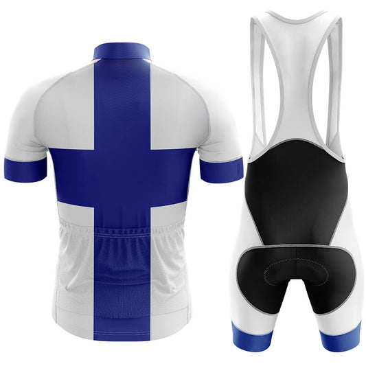 Finland Men's Cycling Kit-Jersey + Bibs-Global Cycling Gear
