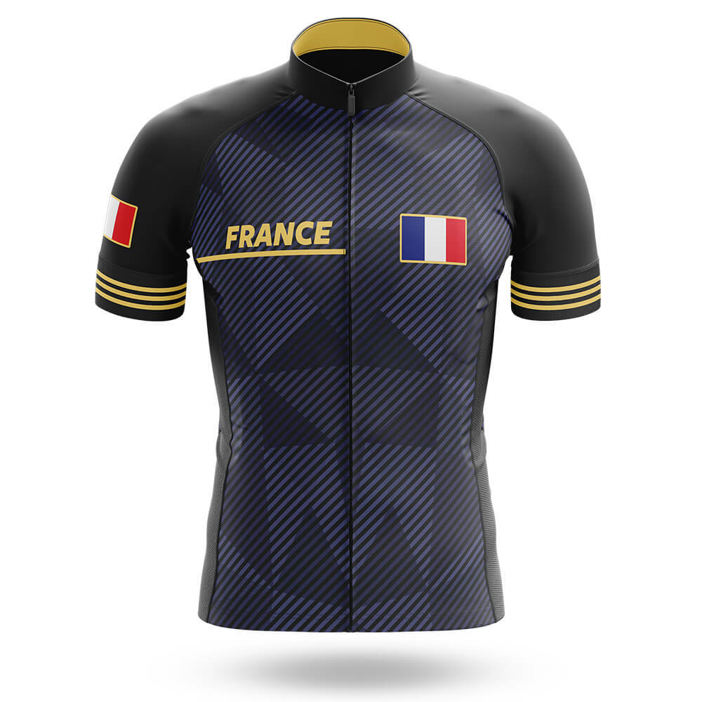 France S2 - Men's Cycling Kit-Jersey Only-Global Cycling Gear