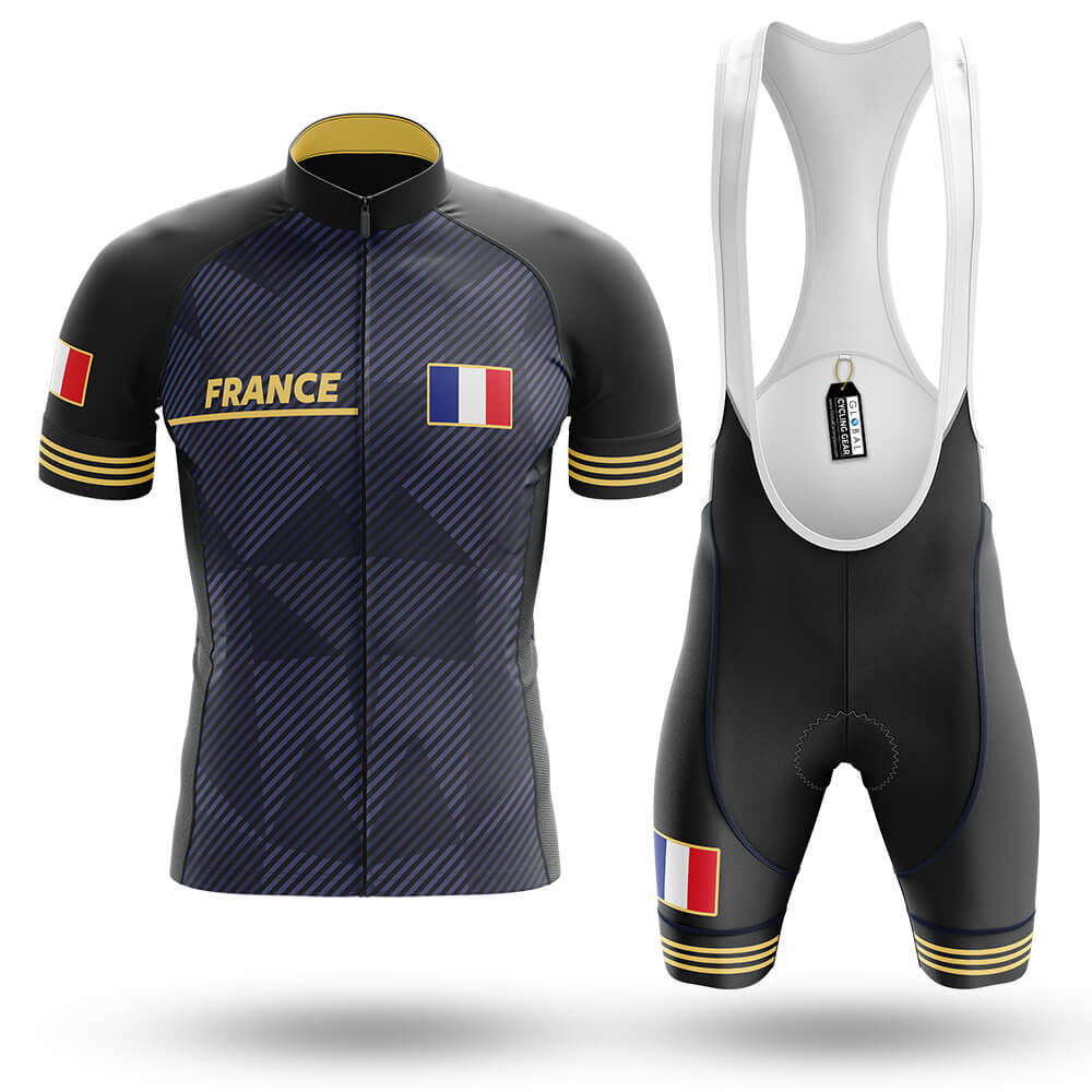 France S2 - Men's Cycling Kit-Full Set-Global Cycling Gear