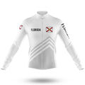 Florida S4 - Men's Cycling Kit-Long Sleeve Jersey-Global Cycling Gear