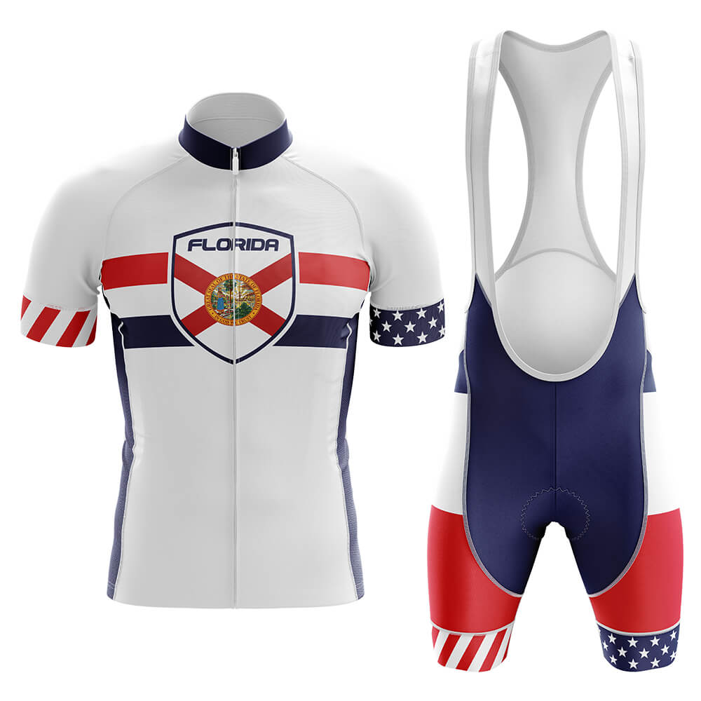 Florida V5 - Men's Cycling Kit-Full Set-Global Cycling Gear