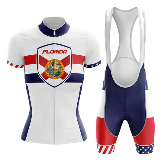 Florida - Women V5 - Cycling Kit-Full Set-Global Cycling Gear