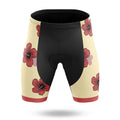 Flower Skull - Women - Cycling Kit-Shorts Only-Global Cycling Gear