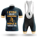 Frowned Upon - Men's Cycling Kit-Full Set-Global Cycling Gear