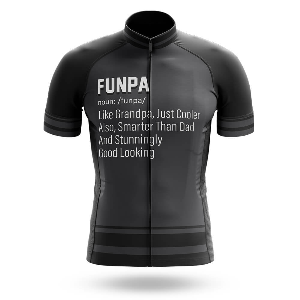 Funpa - Men's Cycling Kit-Jersey Only-Global Cycling Gear