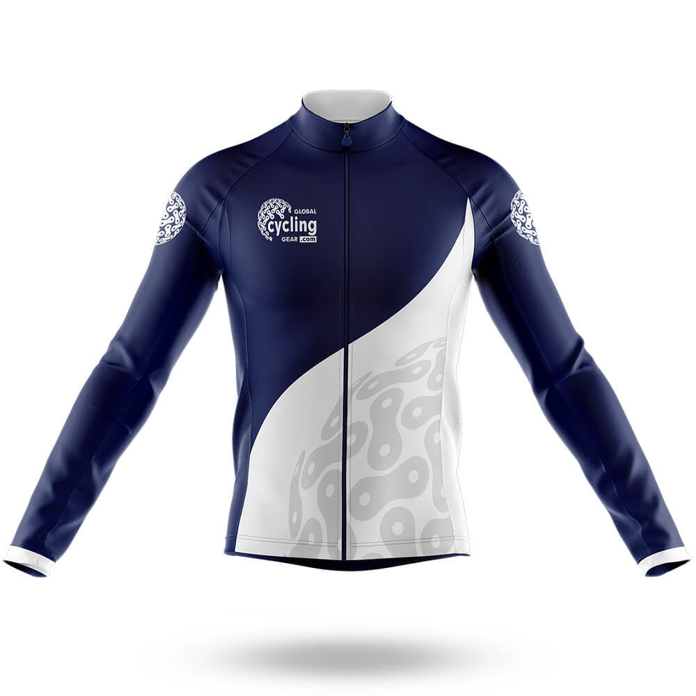 GCG V3 - Men's Cycling Kit-Long Sleeve Jersey-Global Cycling Gear
