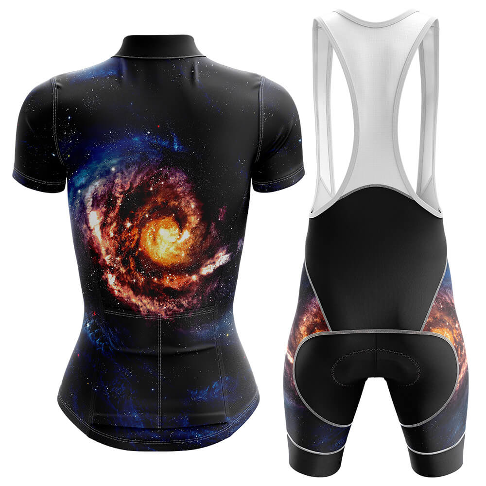 Galaxy - Women - Cycling Kit-Jersey + Bib shorts-Global Cycling Gear