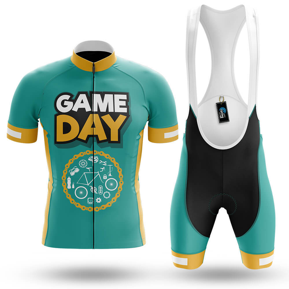 Game Day - Men's Cycling Kit-Full Set-Global Cycling Gear