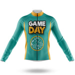 Game Day - Men's Cycling Kit-Long Sleeve Jersey-Global Cycling Gear