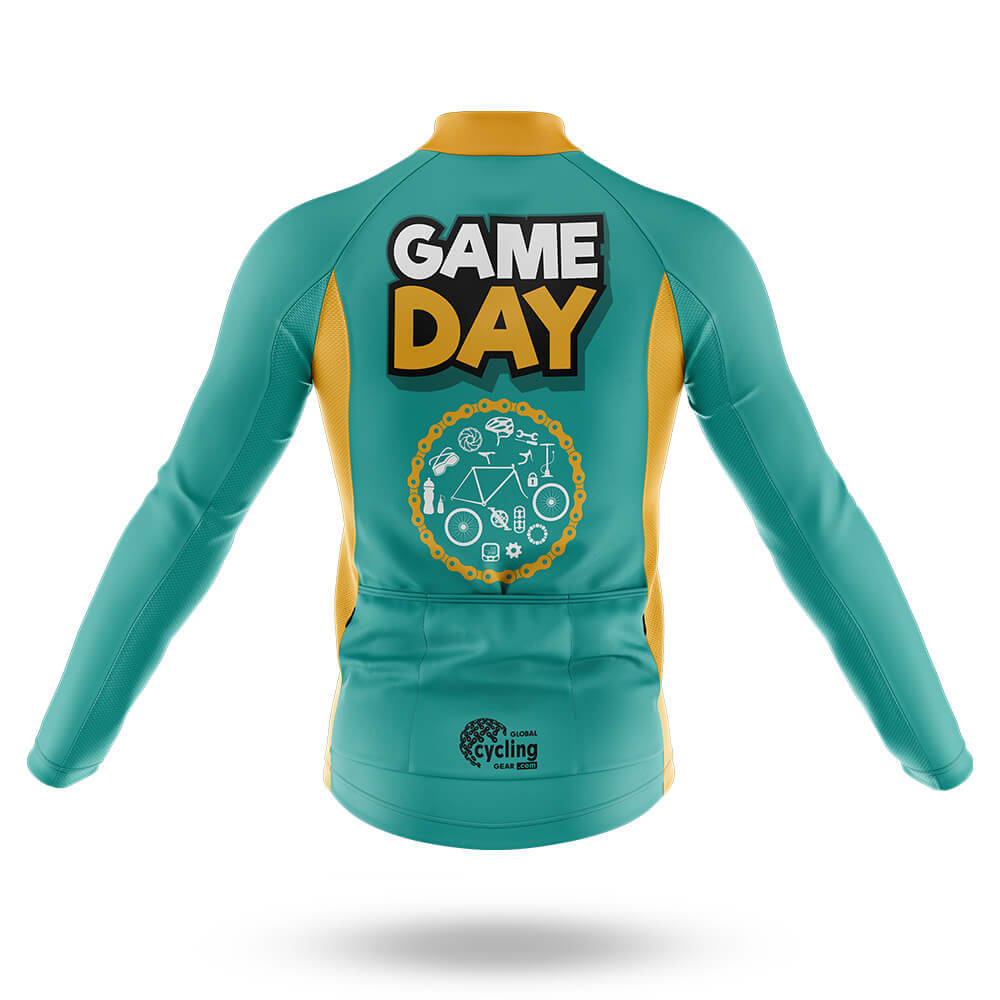 Game Day - Men's Cycling Kit-Full Set-Global Cycling Gear