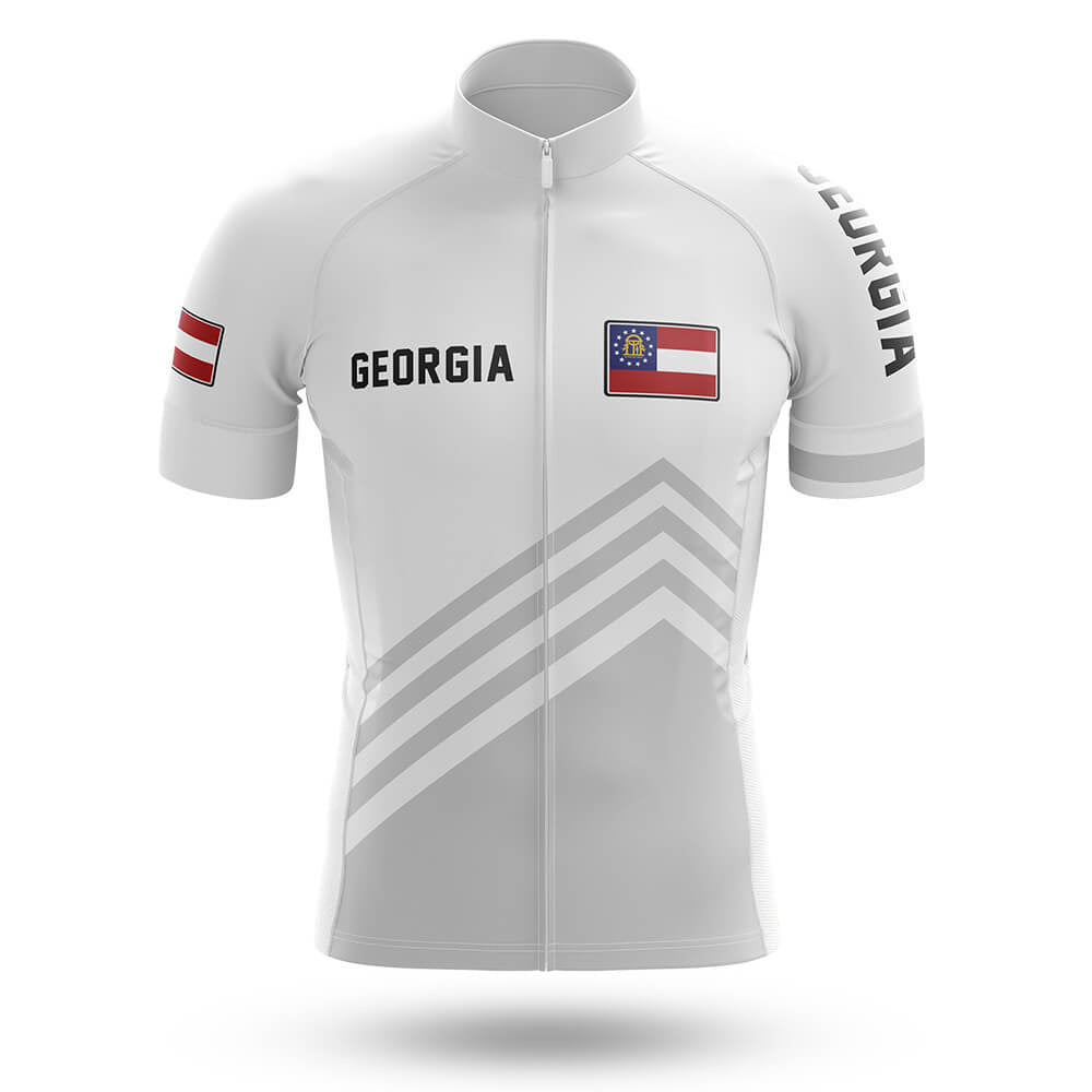 Georgia S4 - Men's Cycling Kit-Jersey Only-Global Cycling Gear