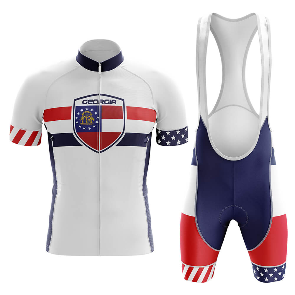 Georgia V5 - Men's Cycling Kit-Full Set-Global Cycling Gear