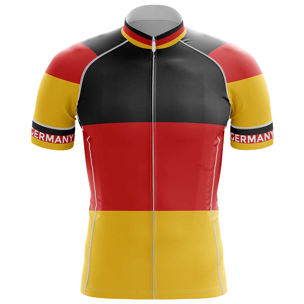 Germany Men's Cycling Kit-Jersey Only-Global Cycling Gear