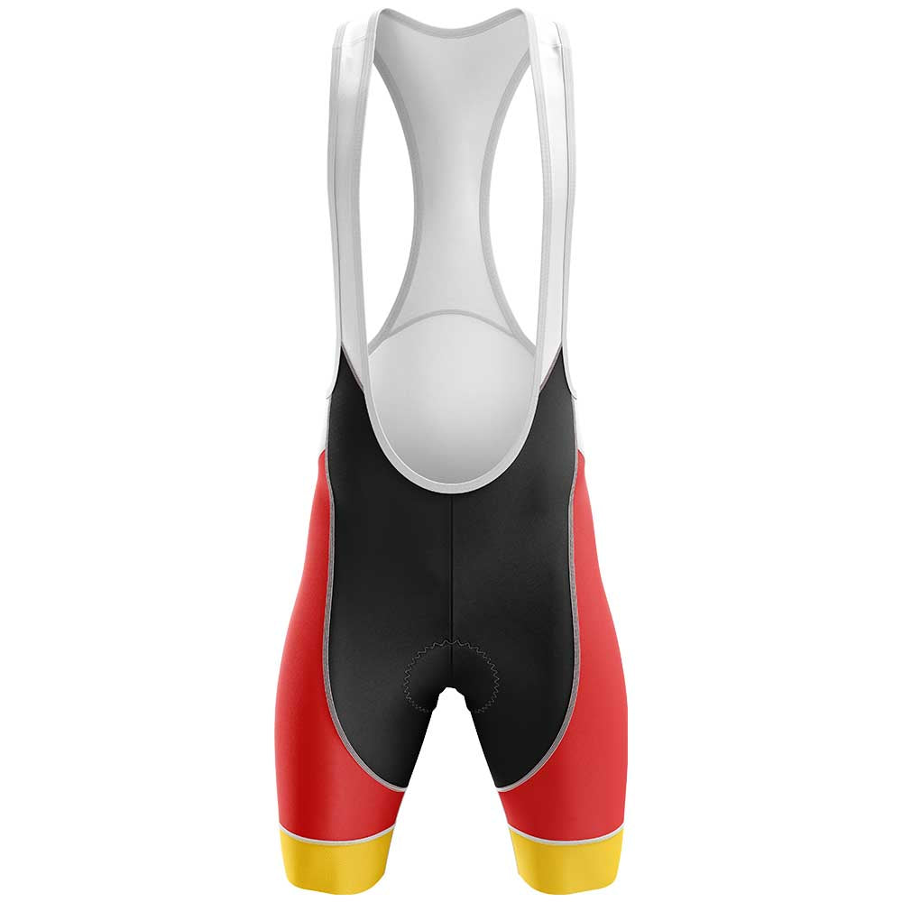 Germany Men's Cycling Kit-Bibs Only-Global Cycling Gear