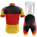 Germany Men's Cycling Kit-Jersey + Bibs-Global Cycling Gear