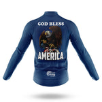 God Bless America - Men's Cycling Kit-Full Set-Global Cycling Gear